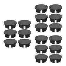 18 pcs Binoculars Lens Cover 1.25 Inch Dust Cap Replacement