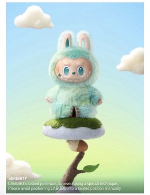【正規品】ラブブ LABUBU Big into Energy SERENITY Pop Mart Labubu Big Into Energy Serenity (Green) Plush Pendant