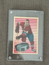 1963-64 Parkhurst William Hicke Montreal Canadiens #84