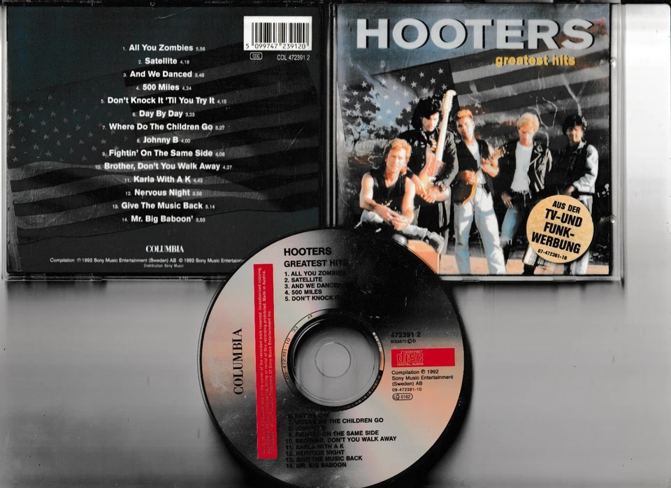 Hooters - Greatest Hits (CD) - Bild 1 von 1