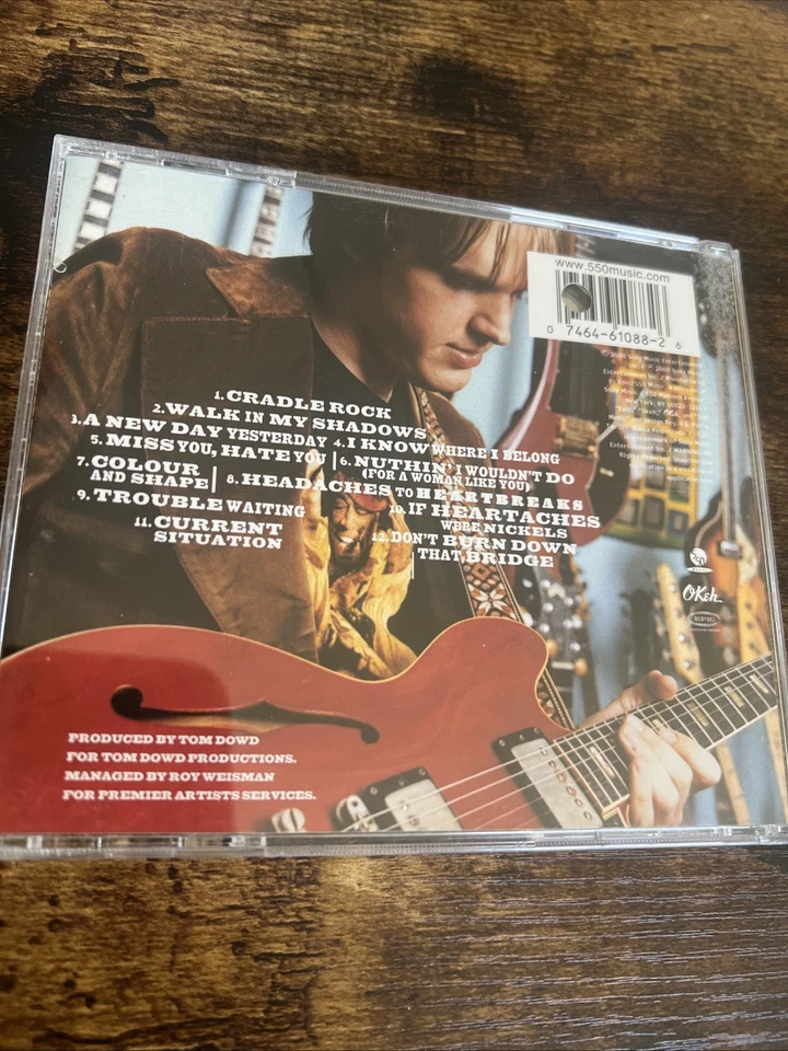 New Day Yesterday by Bonamassa, Joe CD Foto 2 de 4