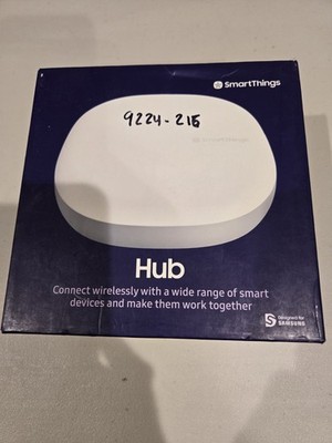 Samsung SmartThings 3rd Gen Hub - complete in box, WiFi, Zigbee, Z-Wave, Matter