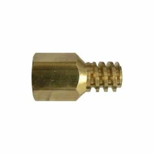 1 PC Erie Brush 225950 Brass Flow-Through Adapter for Foam Brush Handles