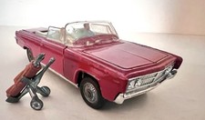 1960s Corgi Toys Chrysler Imperial Convertible-no. 246-gvg-golf Clubs Figs 1960s Corgi Toys Chrysler Imperial Convertible-no. 246-gvg-golf Clubs Figs