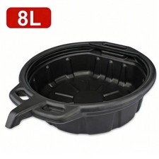 Oil Drain Pan Anti Splash Motor Oil Drip Catcher Pan 2 Gallon 8l Capacity