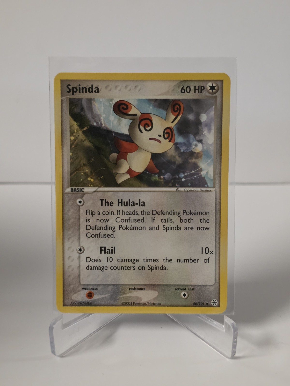 🔷️ Spinda 48/101 - Hidden Legends Pokemon Card - NM 🔷️