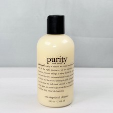 Philosophy Purity Made Simple One Step Facial Cleanser 8fl oz / New