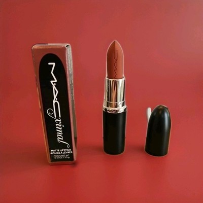 新品 616 TAUPE MAC Macximal Matte Lipstick 616 TAUPE Full Size BNIB | eBay