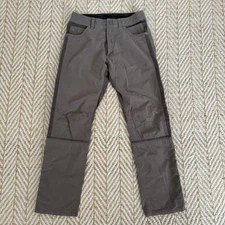 Kuhl Radikl Men's Pants Size 30x32 In Brown Hiking Outdoors