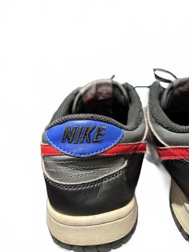Nike Black and Red Low Top Sneakers - Picture 6 of 7