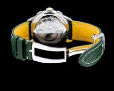 Breitling AB0118A11L1X1 AB011 Premier B01 Chronograph 42MM Bentley SS Green Dial 6