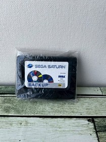 Sega Saturn Console Bundle NTSC-U/C w/ Virtua Stick, Arcade Racer, Gun, Backup