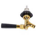 Stainless Steel Brass Non Adjustable Beer Keg Tap for Home Bar Restaurant Use