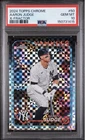 2024 Topps Chrome #50 Aaron Judge X-Fractor PSA 10