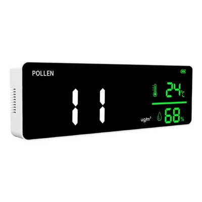 Wall Mounted Monitors With Large Screen for Temperature Moisture Pollen Dust Air