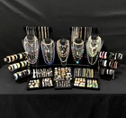 252 pc Antique Vintage Estate Costume Jewelry Some Signed. Lot 784