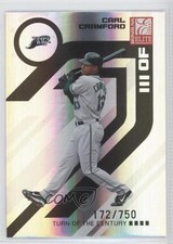2005 Donruss Elite Turn of the Century 172/750 Carl Crawford #138 2z2