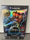 Metroid Prime 2: Echoes (GameCube, 2004) With Manual