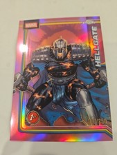 Hellgate 2026 Topps Chrome Marvel Comics Card #124 PINK REFRACTOR PARALLEL /250