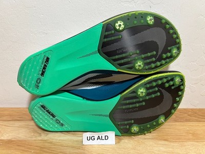 Nike ZoomX Dragonfly 2 Elite Bright Spruce Track Spikes Size M9