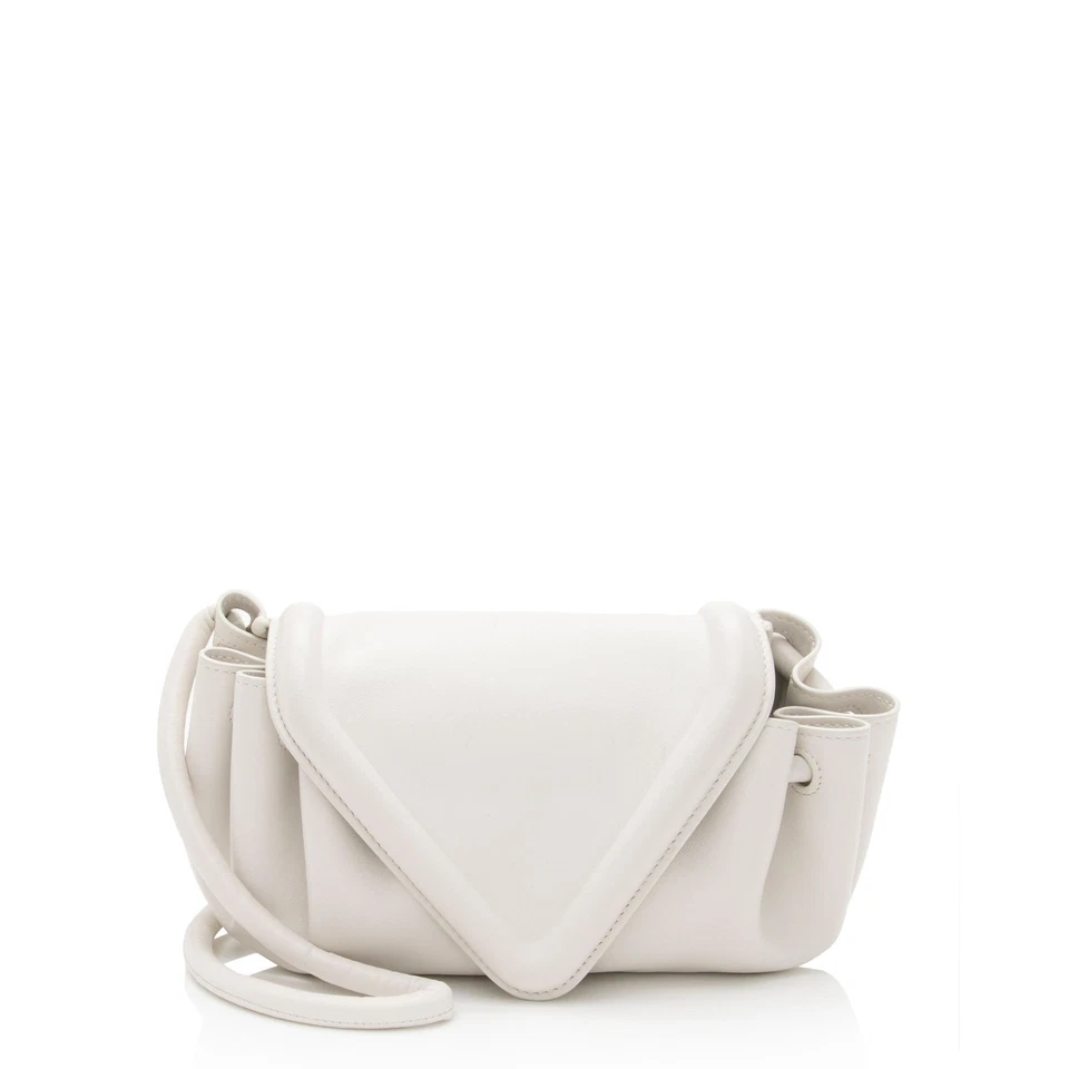 Bandolera Bottega Veneta piel de cordero pico