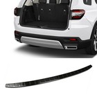 For Honda New Pilot 2025 Rear Outside Bumper Sill Plate Guard Cover Trims Black