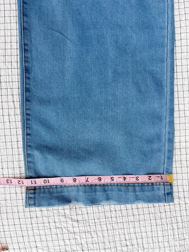 love for humanity Damen Gr. 5 / 27 Premium High Rise Wide Leg Denim Jeans - Bild 16 von 19