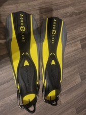 Aqualung Xshot Dive Fins Size Large Scuba Diving Snorkeling
