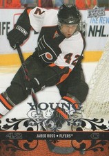 2008-09 Upper Deck Young Guns #233 Jared Ross - RC