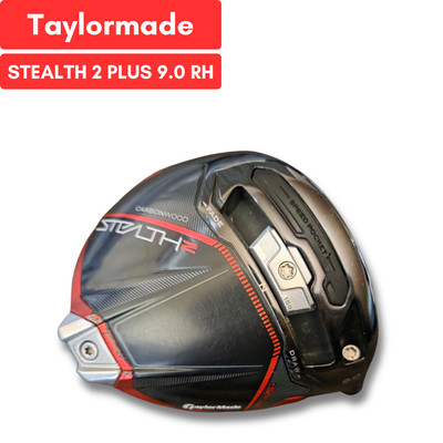 TaylorMade STEALTH 2 PLUS Driver 9 * Grad nur Kopf RH GEBRAUCHT...