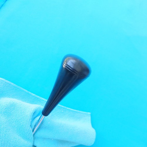 Mercedes W124 94-95 Gear Selector Shift Knob Leather OEM 1242671310 - Picture 7 of 15