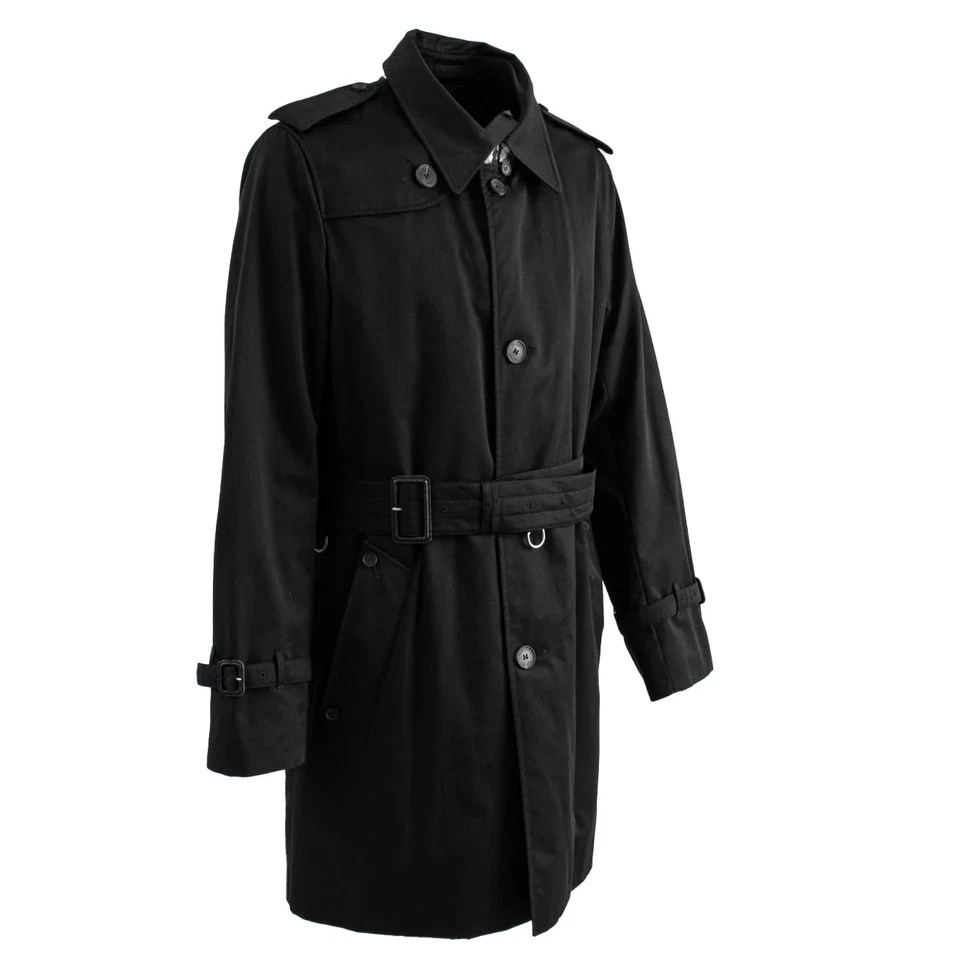 Trench Aquascutum B520038-055 cappotto Uomo elegante - Immagine 2 di 4