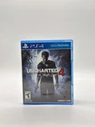 PlayStation 4 Uncharted 4: A Thief's End - Used with Box