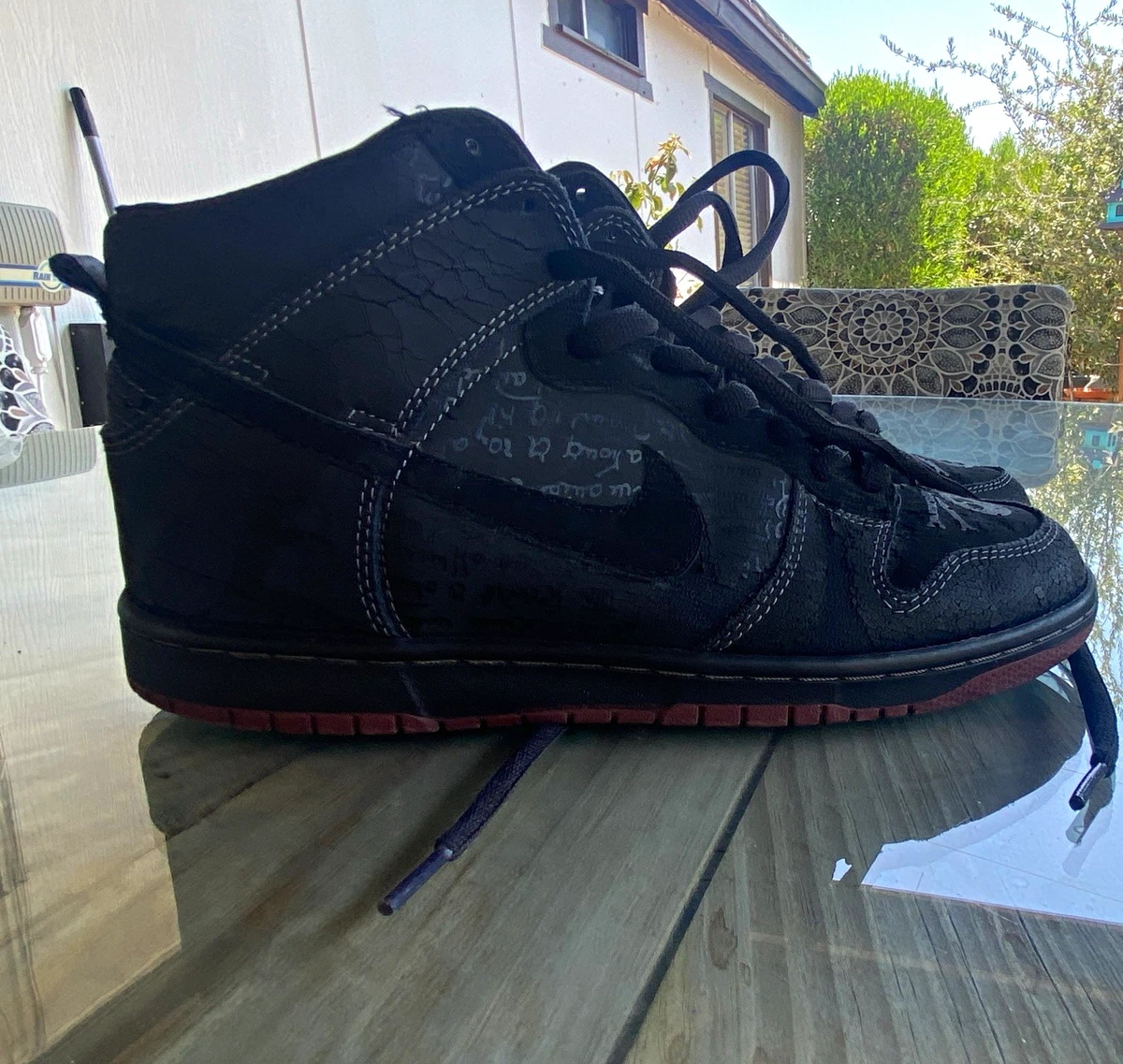 【新品未使用】NIKE SB DUNK HI DARK GREY 27.5 Nike SB Dunk Pro High Dark Grey for Sale | Authenticity Guaranteed