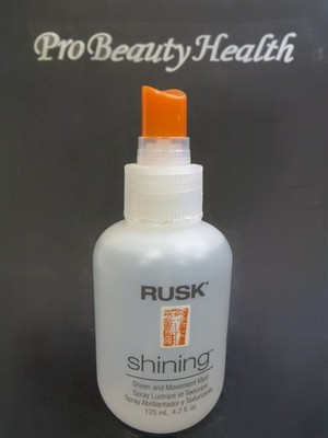 RUSK SHINING Sheen and Movement Myst  4.2 oz