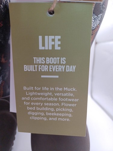 NEW Muck Ladies Muckster II Rooster Brown Mid Boots-Size 10 M - Picture 15 of 22