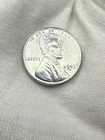 1943-S GEM BU Uncirculated Lincoln Steel War Wheat Penny Cent San Francisco B214