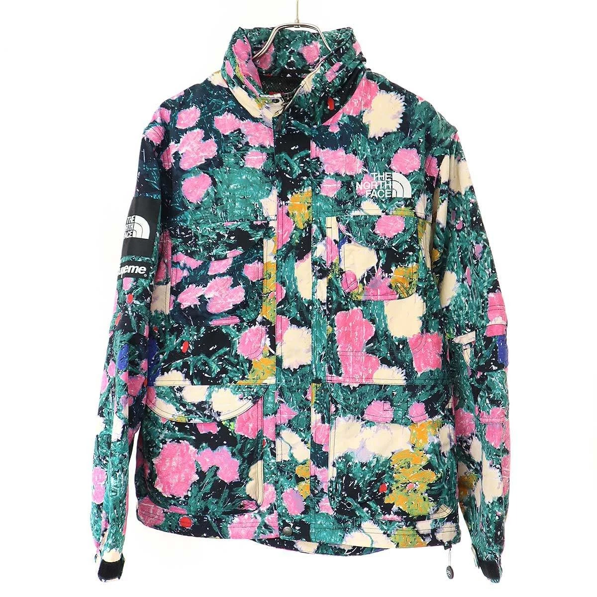 Veste veste convertible trekking Supreme THE 22SS NP02205I Mix taille M