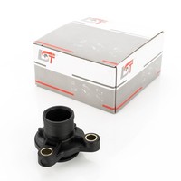 KüHlwasser Schlauch Zylinderkopf Thermostat Stutzen FüR BMW 6Er 7Er E63 E64 E65