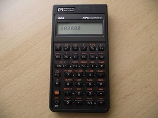 Taschenrechner HP 32S UPN