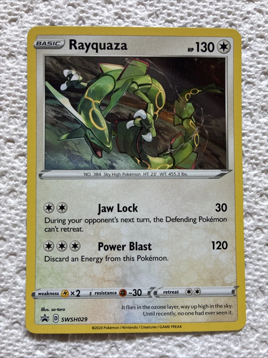 shiny rayquaza pokemon card price Amazon.com: Shining - 56/73 - Holo Rare Weakness Fairy 2 Resistance None None Retreat Cost Shiny Rayquaza for sale |
