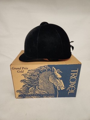 Troxel Grand Prix Gold Helmet Size Small