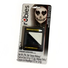 NEW Black and White Makeup Set Disguise Rubies Halloween