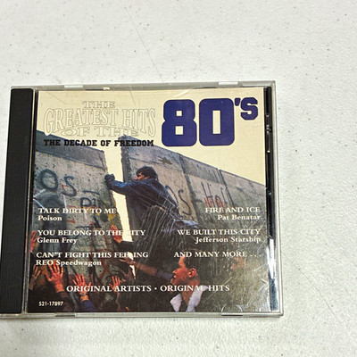 Platinum Greatest Hits of the 80's Vol 2 Compilation CD 1994 S21-17897