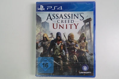 Assassins Creed Unity für PS4 - Playstation 4 - Neu in Folie ! - Bild 1 von 3
