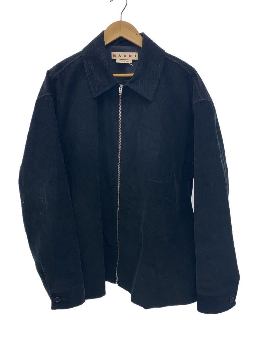 MARNI Other Jacket 50 Corduroy Black Plain JUMU0147U1 Used MARNI Other Jacket 50 Corduroy Black Plain JUMU0147U1 Used