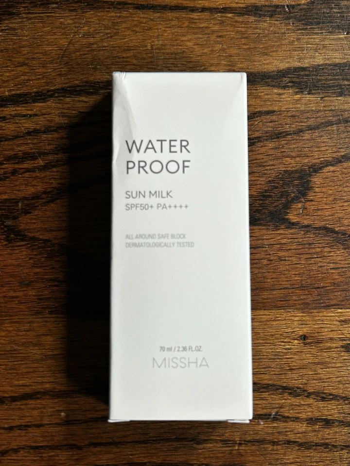 MISSHA All-around Safe Block Leite Solar Impermeável FPS50+ PA++++ 70ml - Imagem 2 de 4