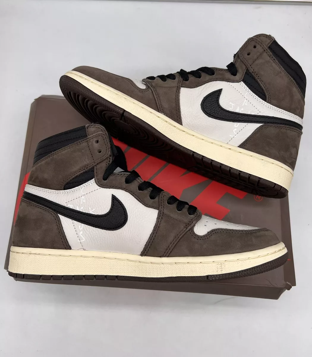 Nike aj hotsell travis scott