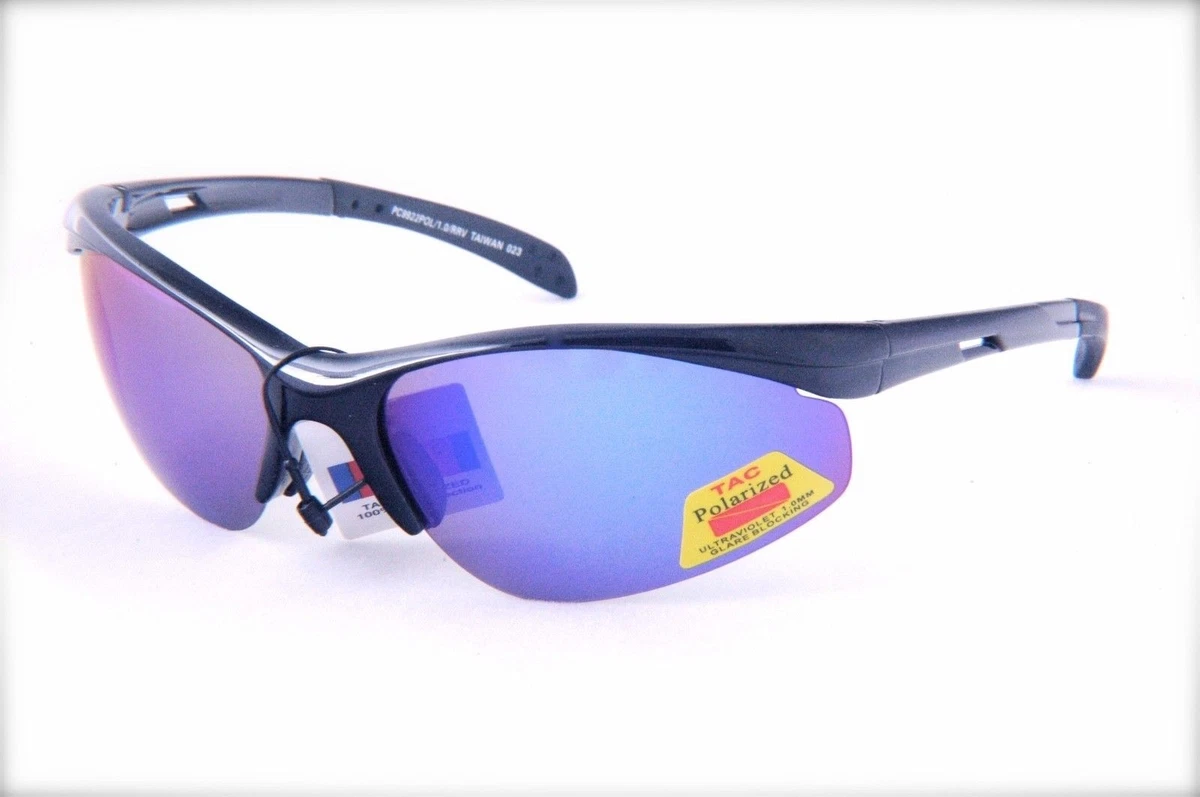 Sport Cyclist TAC Polarized Sunglasses lenses very light thin thickness 1.0 mm