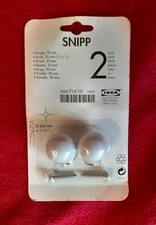2 pomelli per mobili IKEA SNIPP maniglie per armadi pomelli per cassetti maniglie per mobili🌷NUOVI🌷